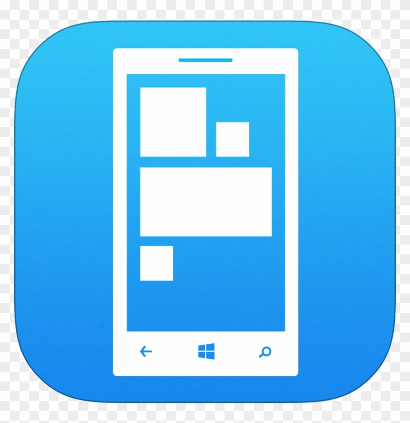 Png Windows Phone Icon - Windows Phone 7 Icon Clipart