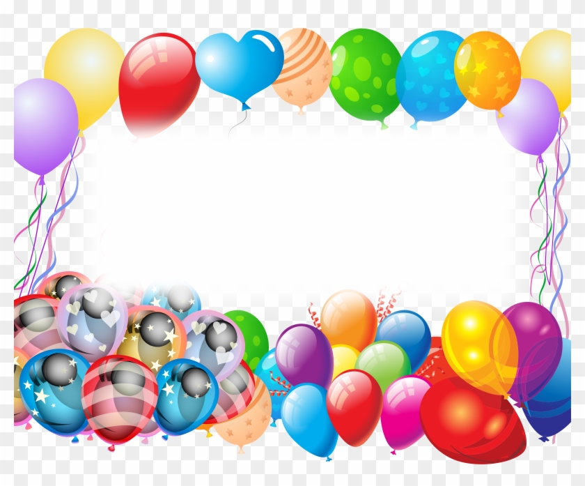 2400 X 1878 5 - Balloons Png Clipart