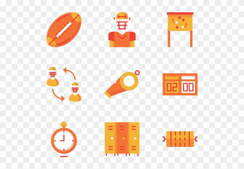 American Football Clipart