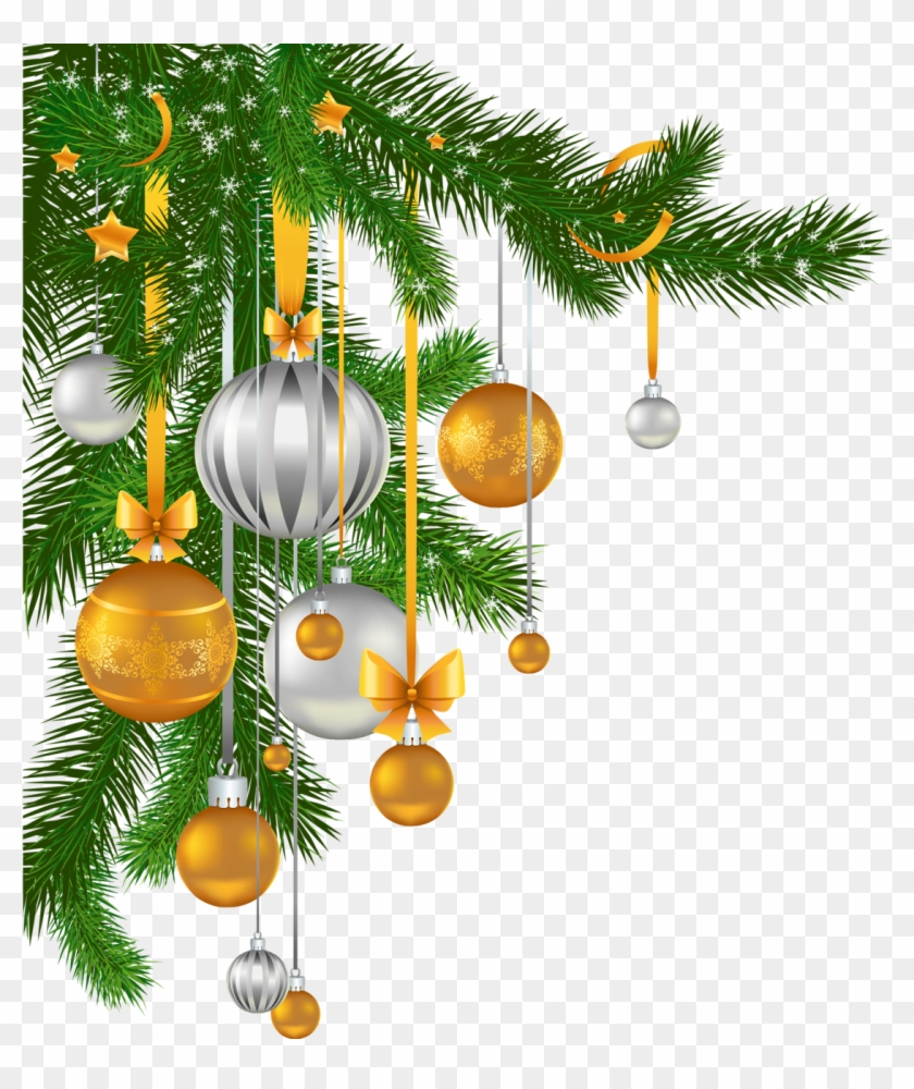 Transparent Xmas Tree Png Clipart