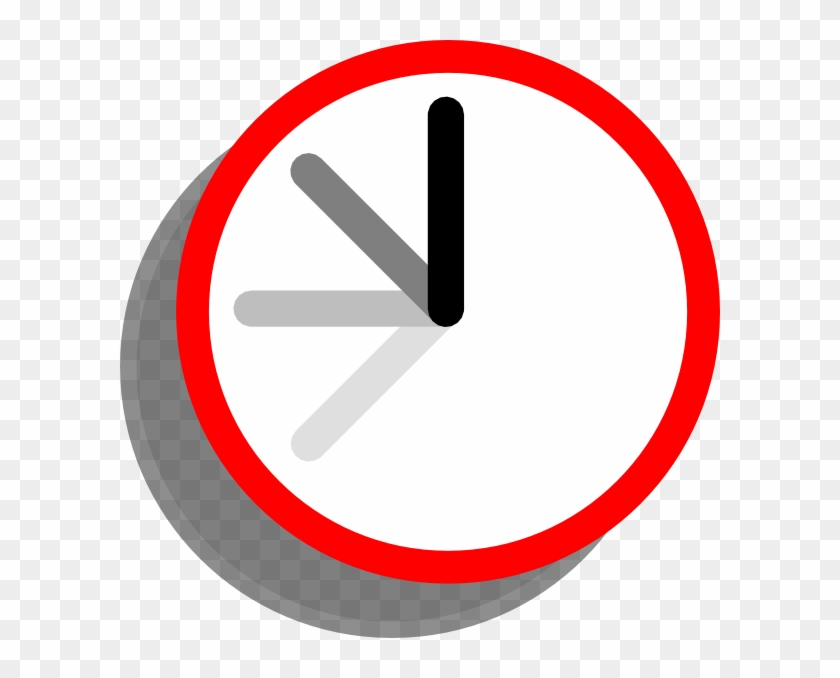 Clip Arts Related To - Ticking Clock Clip Art - Png Download