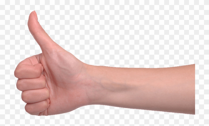 Thumbs-up - Arm Thumbs Up Png Clipart #605380