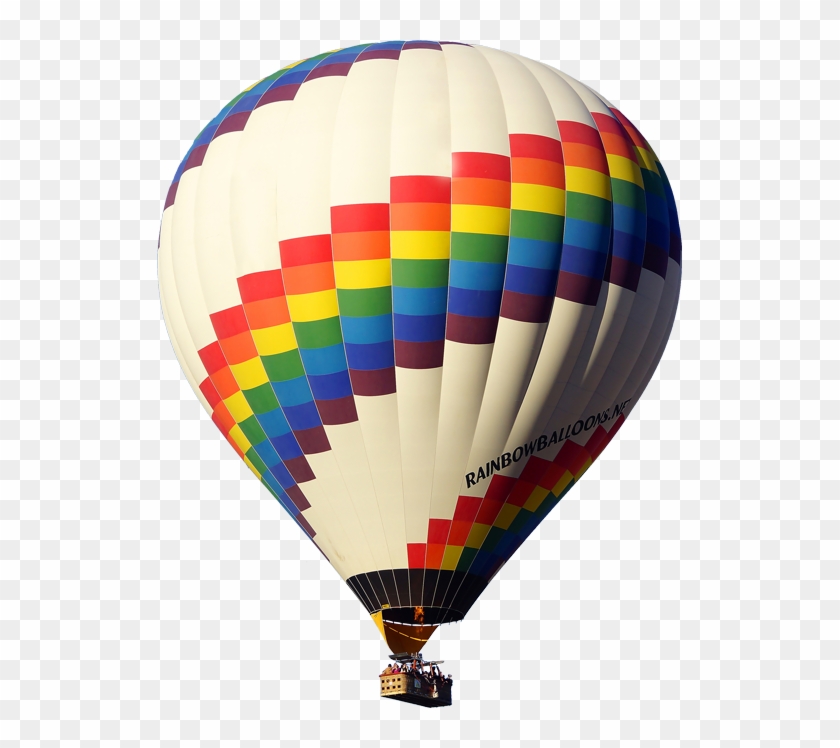 Transparent Background Hot Air Balloon Png Clipart #605422