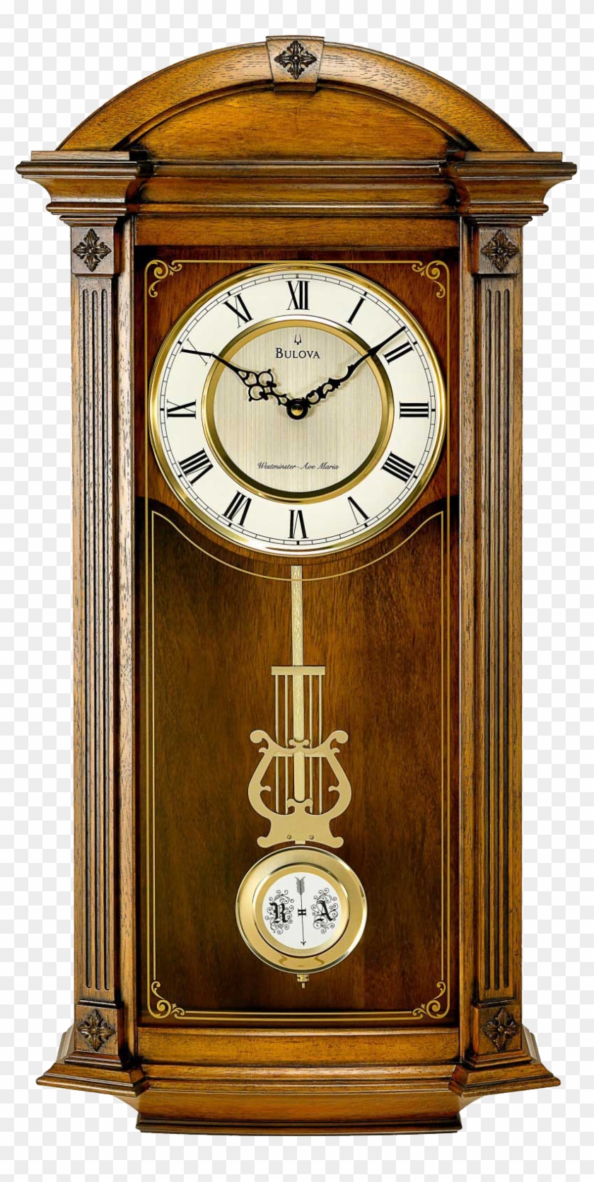 Wall Bell Clock - Wall Clock Old Style Clipart