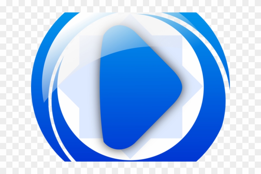 Play Button Clipart Transparent - Circle - Png Download