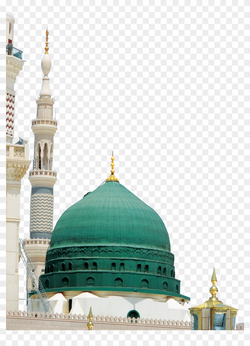 Mosque Png Free - Kubah Masjid Nabawi Png Clipart