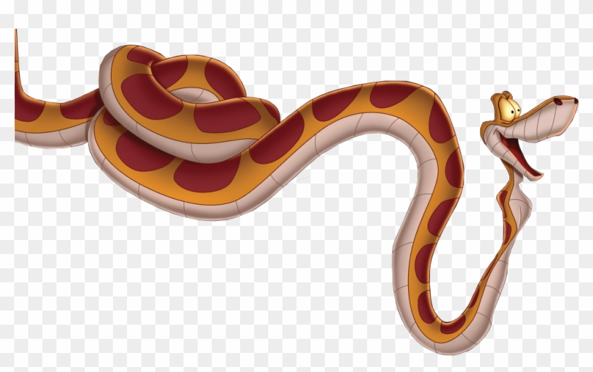 The Jungle Book Png Hd - Jungle Book Snake Png Clipart