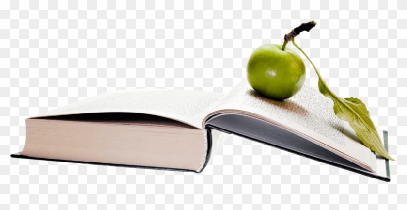 Free Png Apple On Book Png Images Transparent - Apple Book Png Clipart #606040