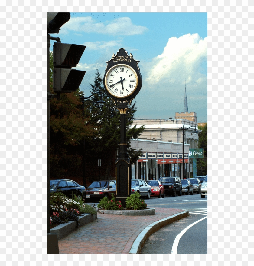 Street Clocks - Street Clock Clipart #606210