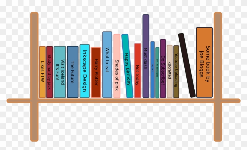Book Png For Free Download Mbtskoudsalg - Bookshelf Png Clipart