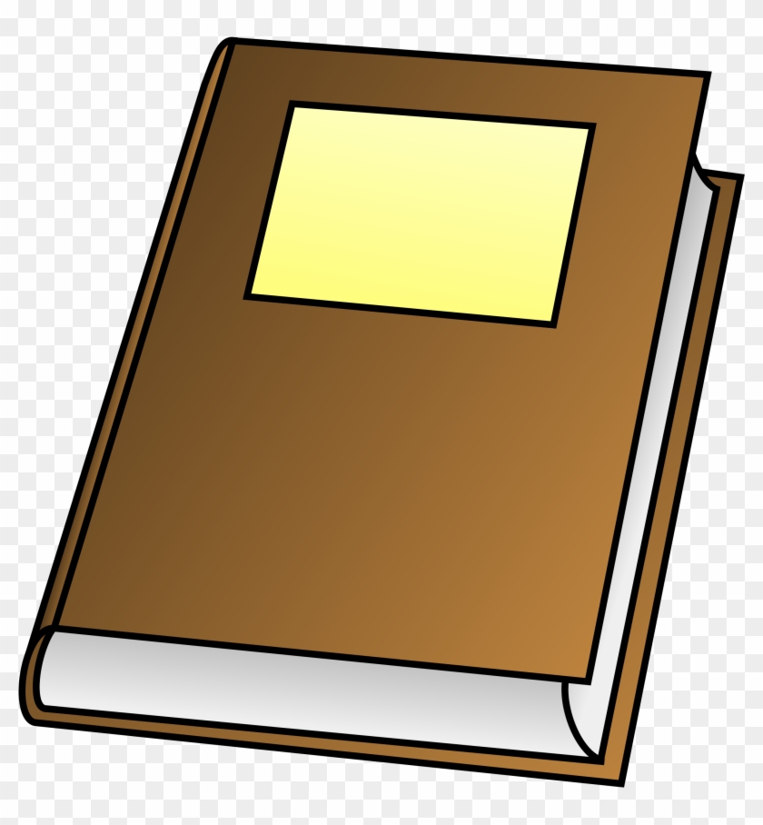 Simple Drawing Of Book Clipart