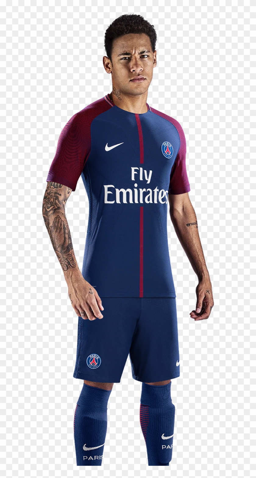 Neymar Png Www - Neymar Jr Psg Png Clipart