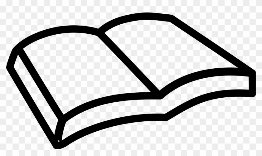 Book Black And White Png - Book Icon Creative Commons Clipart #606285