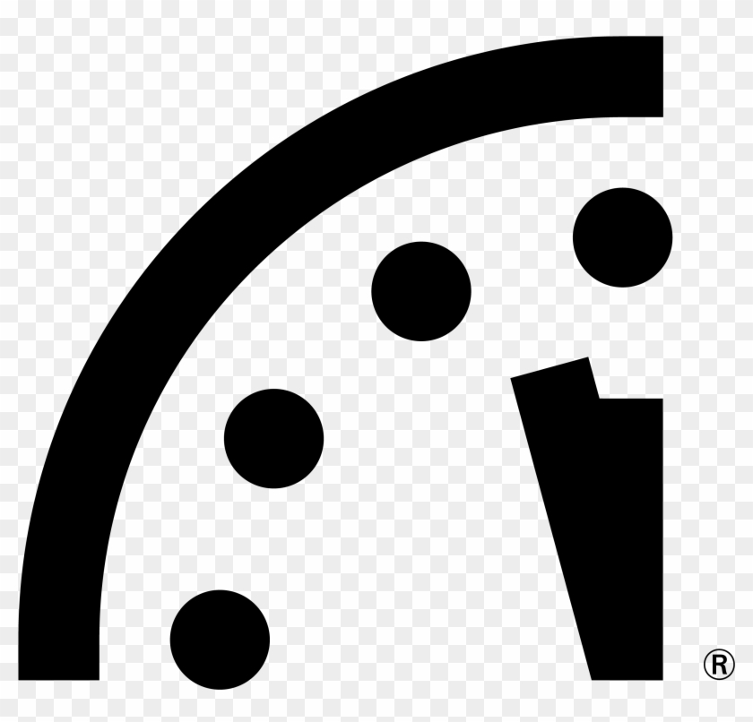 2019 Doomsday Clock Announcement - Doomsday Clock Clipart #606287