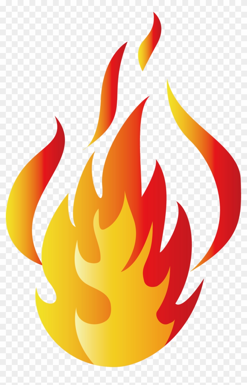 1250 X 1887 16 - Cartoon Flames Clipart