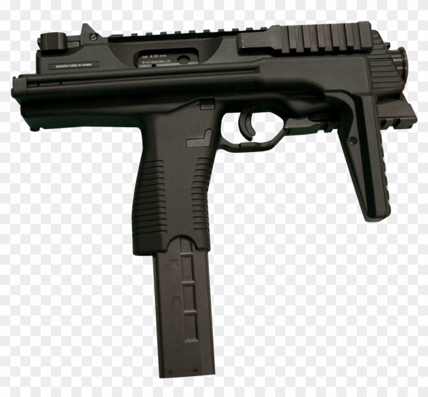 Black Machine Gun - Firearm Clipart #606569