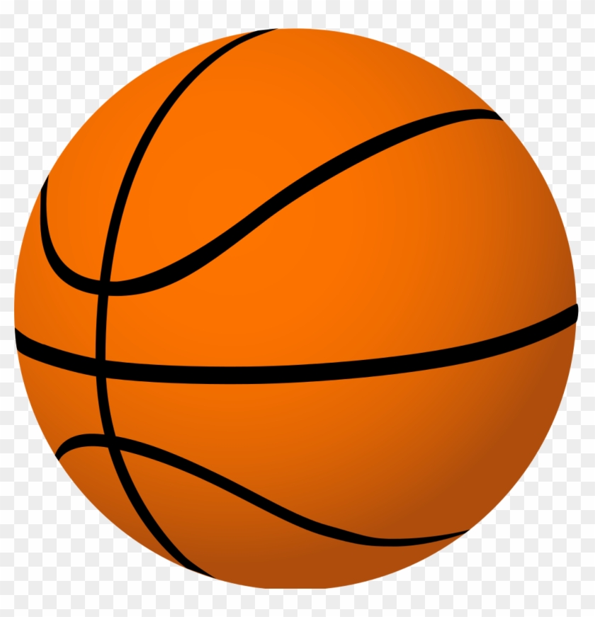 File - Basketball Clipart - Svg - Basketball Clip Art Transparent - Png Download