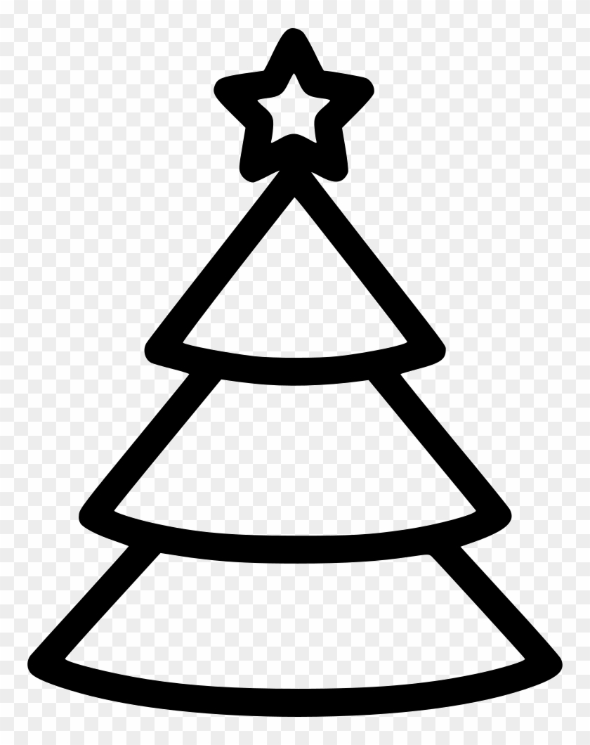 Christmas Tree Comments - Christmas Tree Icon Png Clipart #606704