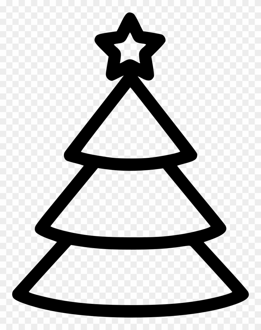 Christmas Tree Comments - Christmas Tree Icon Png Clipart