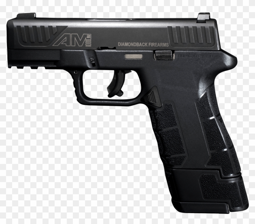 Am2 Features - Glock 17 Gen 4 Clipart #606706