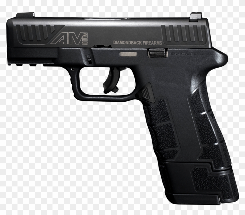 Am2 Features - Glock 17 Gen 4 Clipart