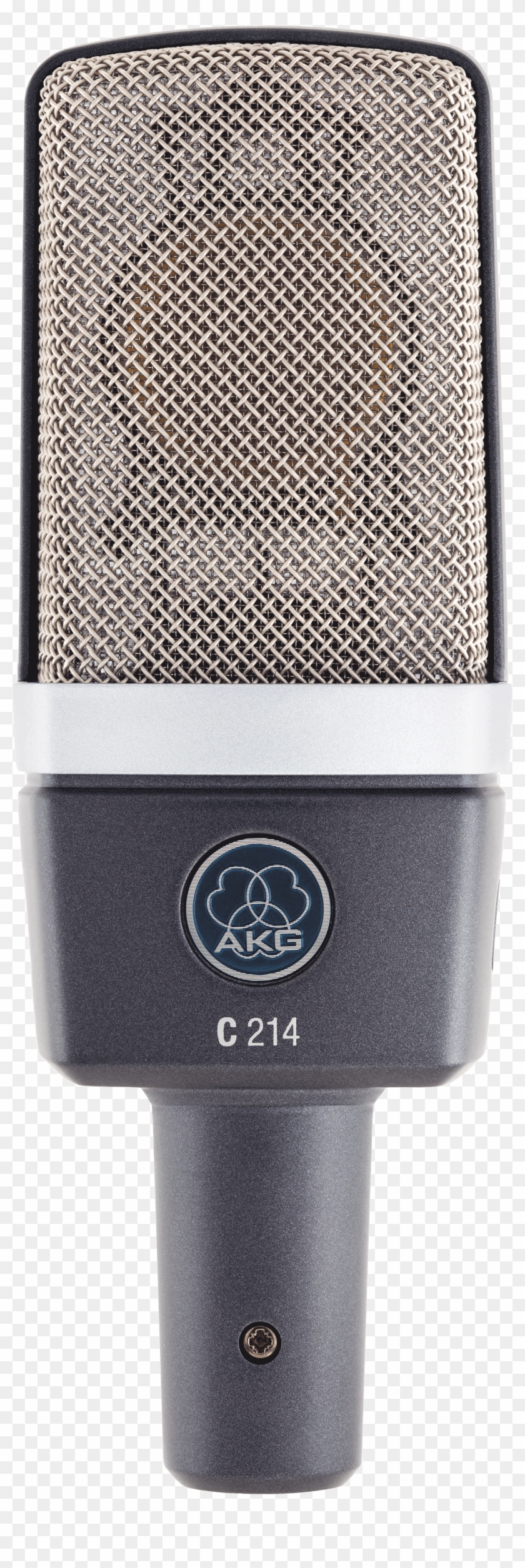 Akg C214 Condenser Microphone - Condenser Mic Png Clipart