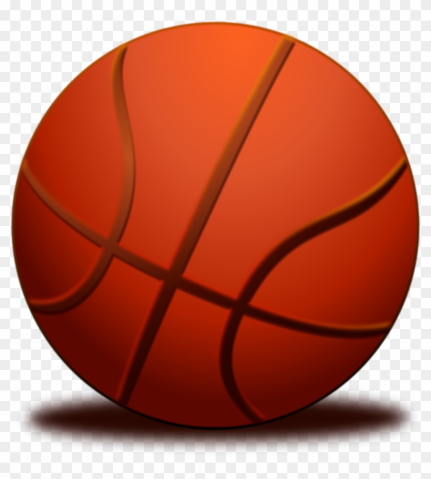 Basketball Transparent - Big And Small Balls Clipart #606819