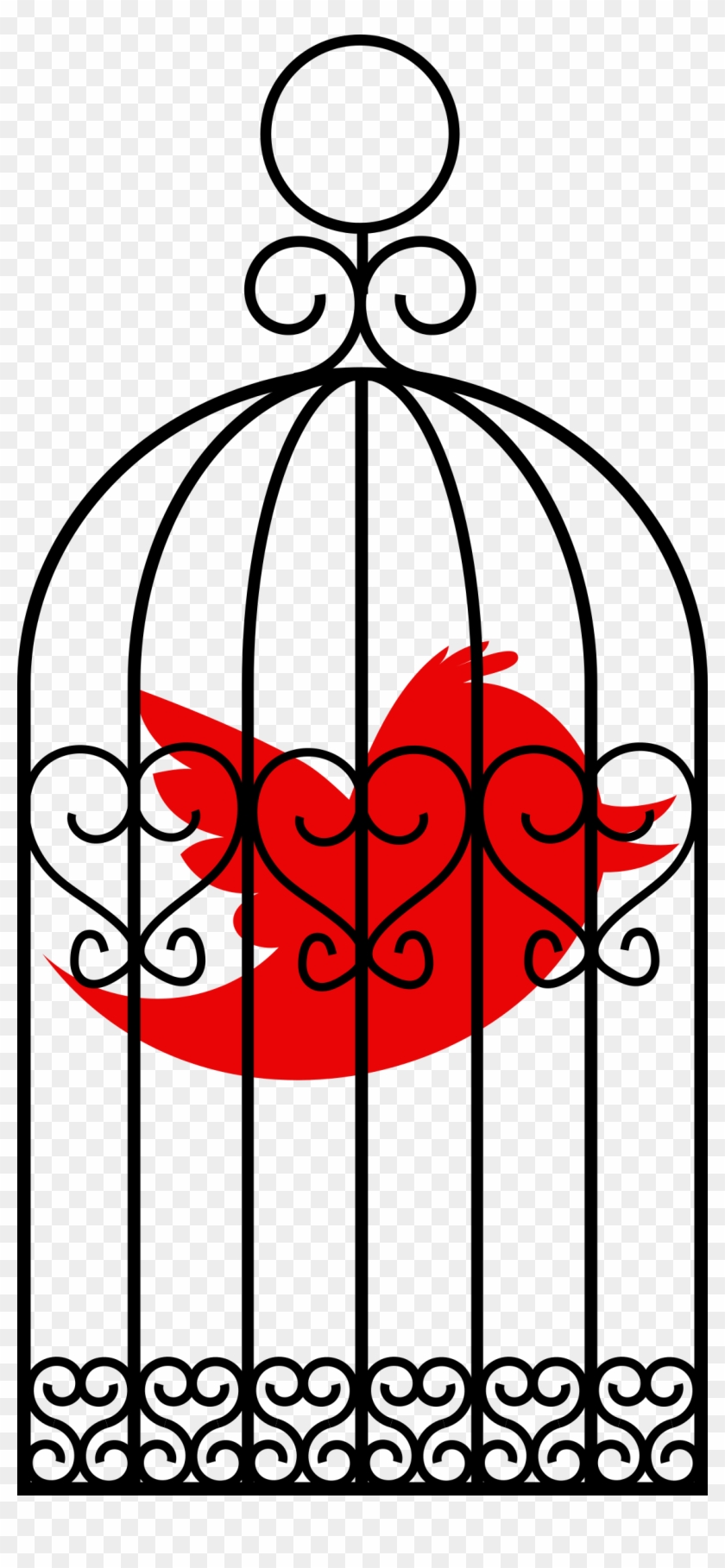 This Free Icons Png Design Of The Peril Of Twitter Clipart #606823
