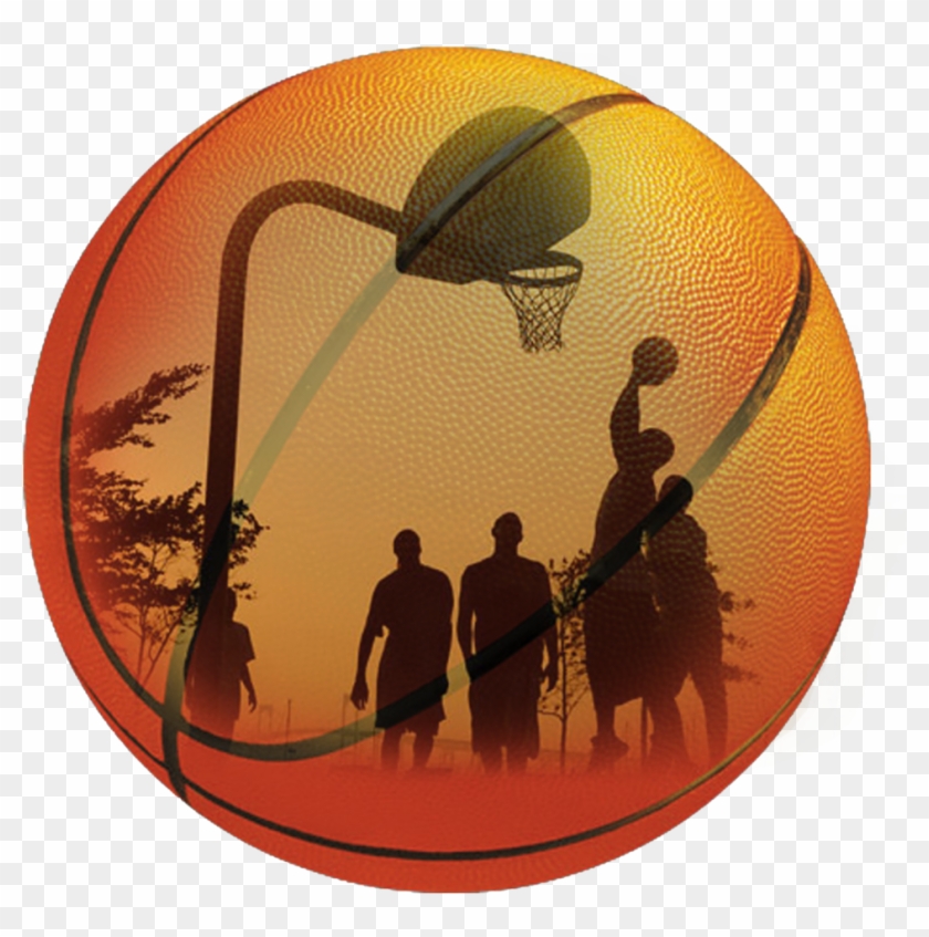 Basketball Png Clipart - Basketball Png Transparent Png #606842