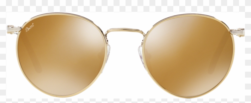 Golden Sunglasses Png Clipart #606885