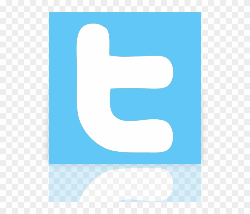 Twitter, Mirror Icon - Graphics Clipart