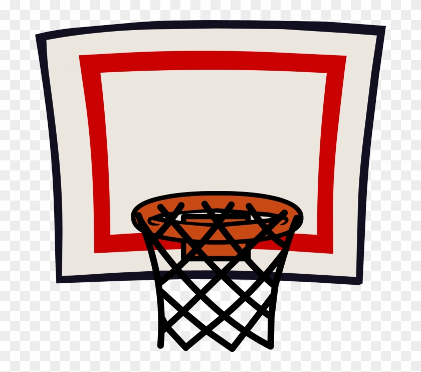 Animated Basketball Png - Basketball Hoop Clipart Transparent Background #606890