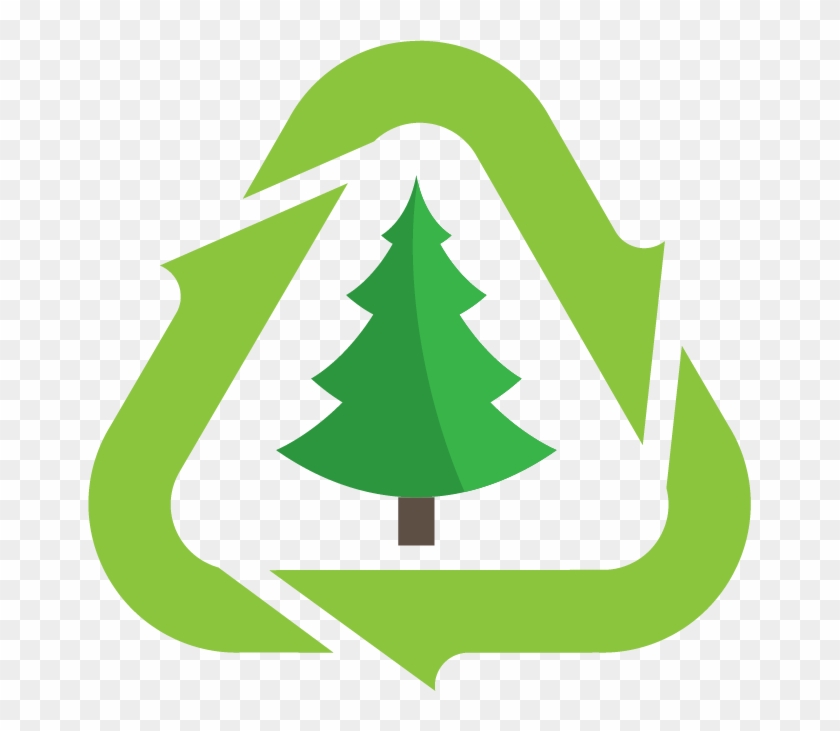Christmas Tree Pickup - Christmas Tree Recycling Clipart