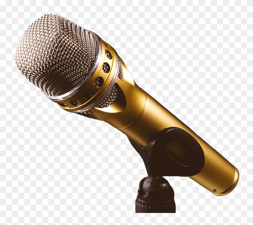 Microphone Transparent Free Photo Speech Sing Technology - Microphone Clipart