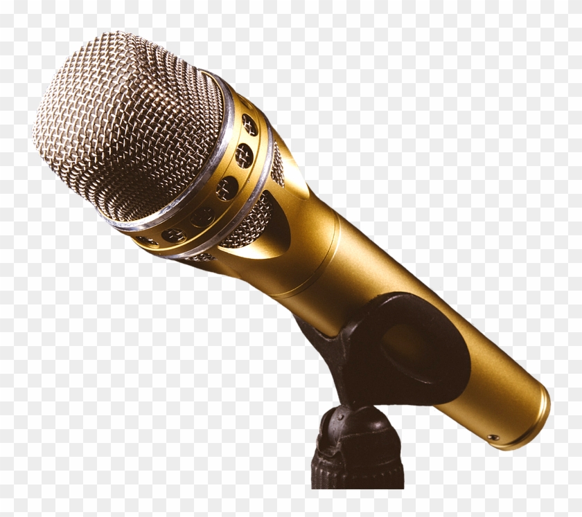 Microphone Transparent Free Photo Speech Sing Technology - Microphone Clipart #606954