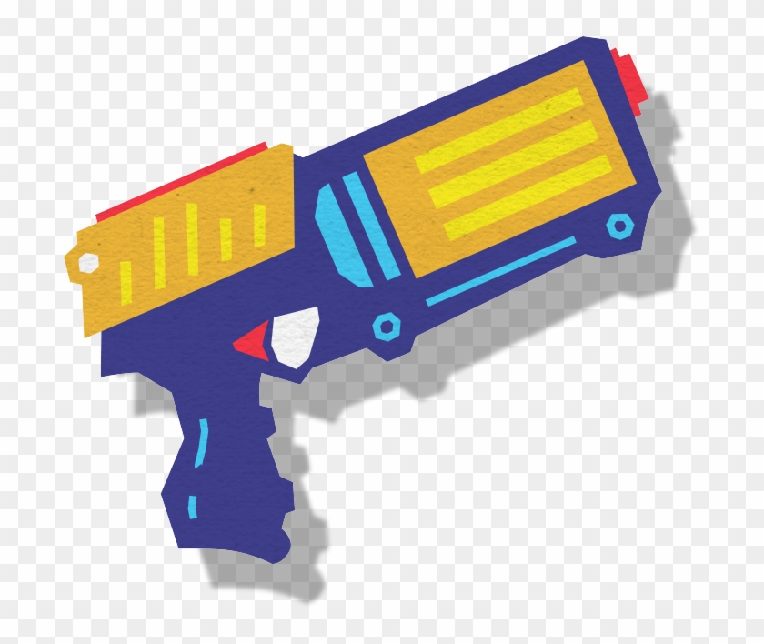 Nerf Gun Clipart Royalty - Nerf Gun Clipart Png Transparent Png #606992