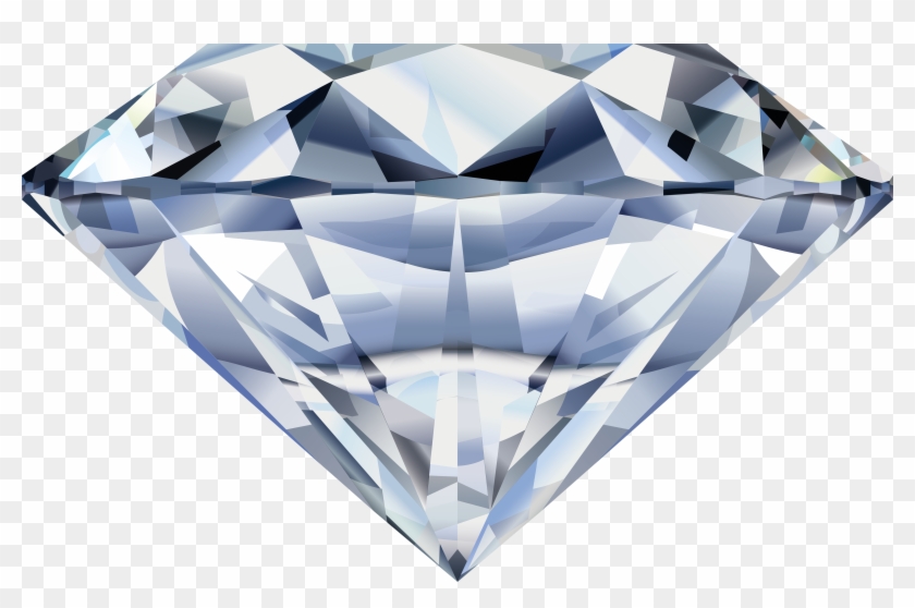 Brilliant Diamond Clipart #607026