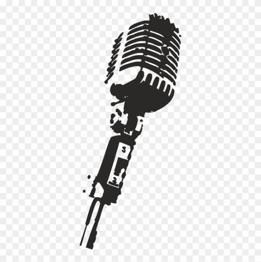 Microphone Png Image Background - Cool Summer Concert Posters Clipart #607061