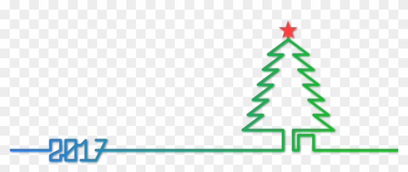 This Free Icons Png Design Of 2017 Christmas Tree Clipart