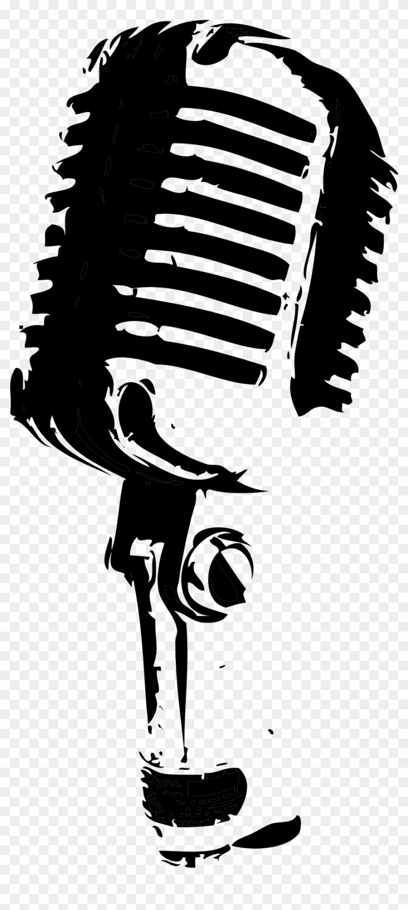 Clipart Royalty Free Library Singing Mike Clip Art - Microphone Clipart Png Transparent Png #607100