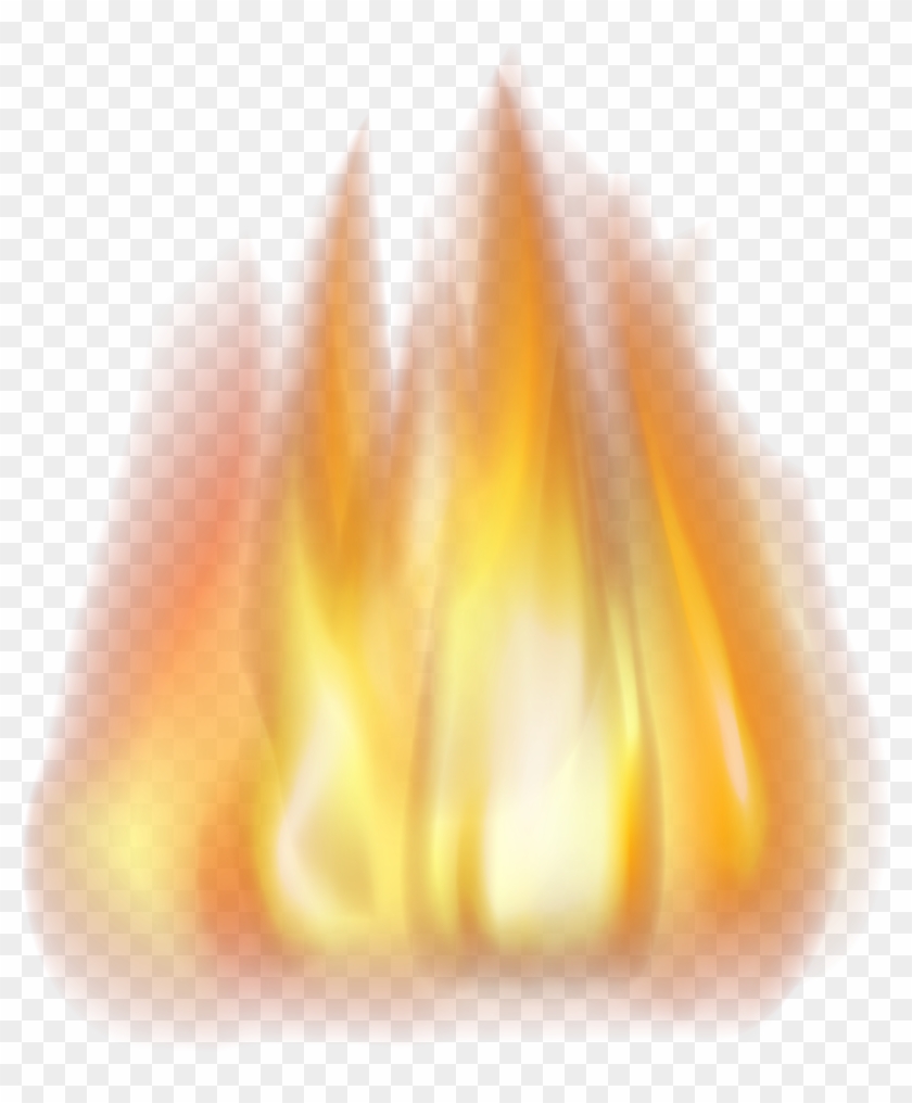 Flames Png Large Transparent Clip Art Image #607101