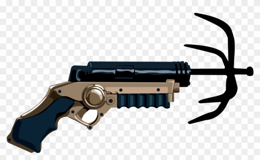900 X 515 8 - Grappling Hook Gun Png Clipart