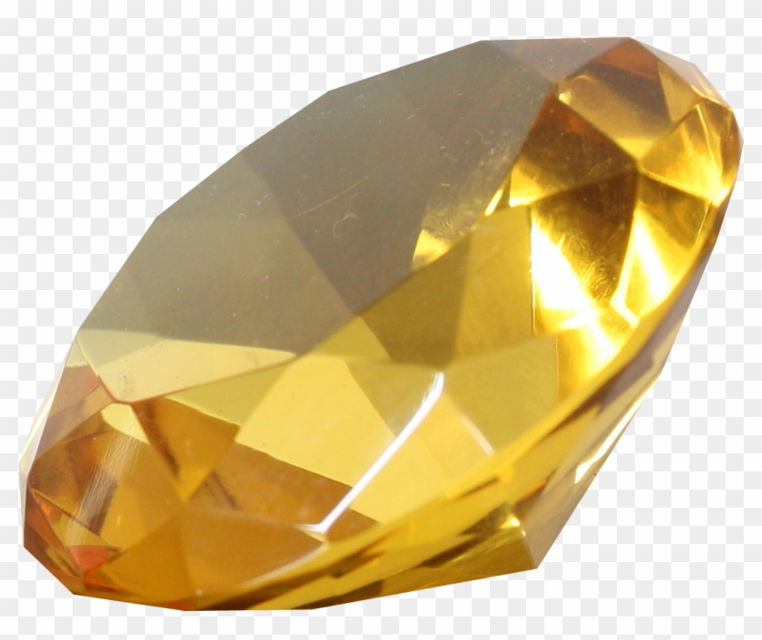 Gold Diamond Png Clipart #607129