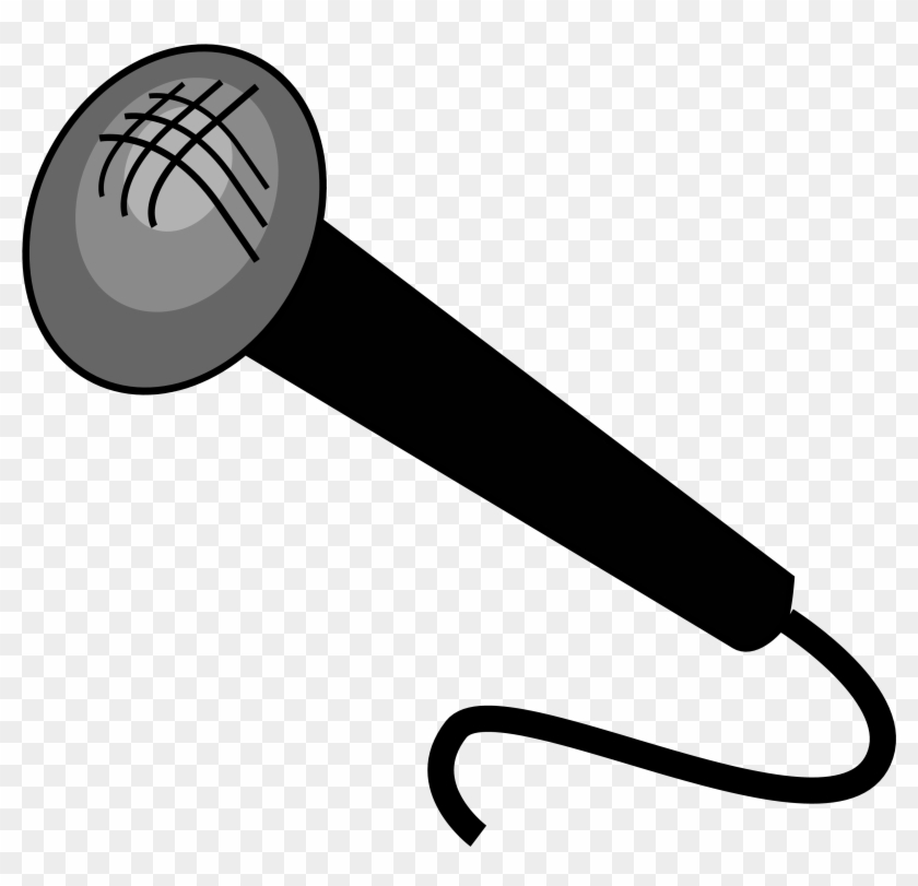 Microphone Svg Clip Arts 600 X 553 Px - Png Download #607366