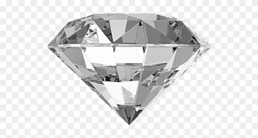 Diamond Png Free Download - Single Diamond Clipart #607370