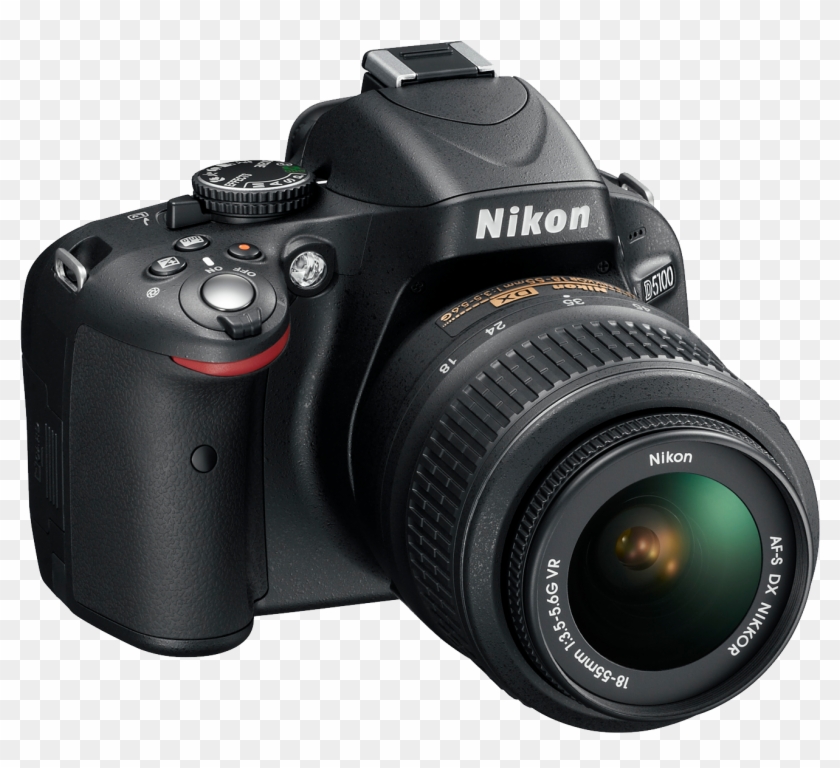 Photo Camera - Nikon D5100 Clipart #607406