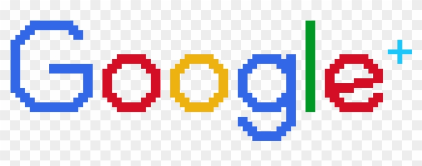 Pixelated Google Logo - Google Logo Pixel Art Clipart #607449