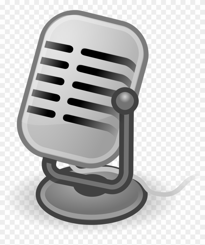 Microphone Png Clipart #607486