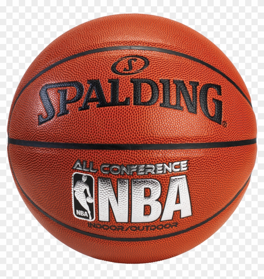 Nba Basketball Png - Spalding Basketball Clipart #607524
