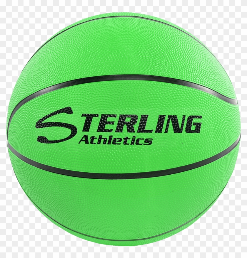 Neon Green Basketball Clipart #607557